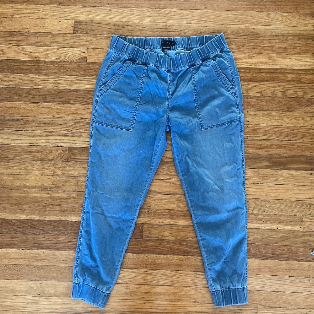 HATCH Maternity The Easy Denim Jogger Brand New